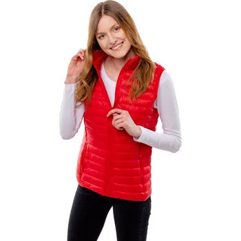 Dámská vesta Glano Glano šedá | červená 2241199