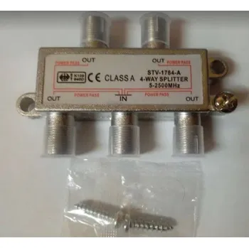 Anténní zesilovač Opticum Vnútorný rozbočovač - 4 výstupy F