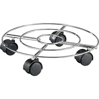 Stojan na květiny WAGNER 20092901 30 cm chrom