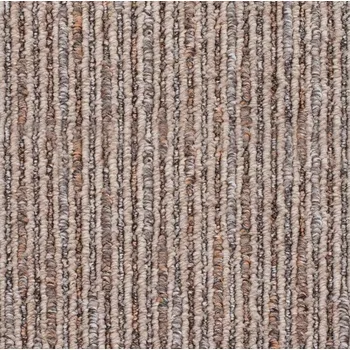 Koberec Spoltex Lines 64 šíře 4m béžovo-šedý