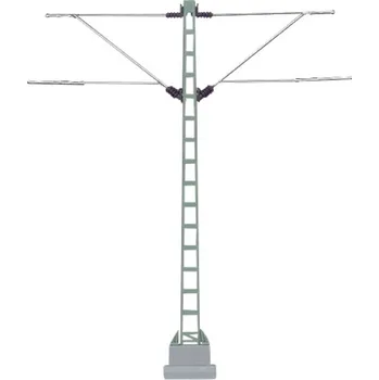 Modelová železnice Märklin 74105 H0 středový stožár C-kolej H0 Märklin (s uložením), K-kolej H0 Märklin (bez uložení) 1 ks