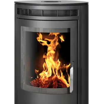 Krbová kamna ABX, spol. s.r.o. ABX Arktis 8 - černý plech - cream včetně horní desky