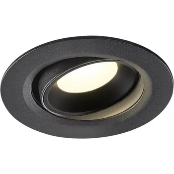 BIG WHITE NUMINOS MOVE XS zápustné stropní svítidlo černé 4000 K 40° 1005592