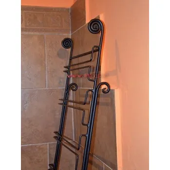 Chlazení Kovaný držák na skleničky 6