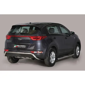 Zadní ochrana KIA Sportage 2016-17 Misutonida PP1/403 černý povrch