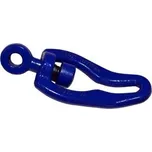 Oko na kluzák 45° s otočným čepem modré