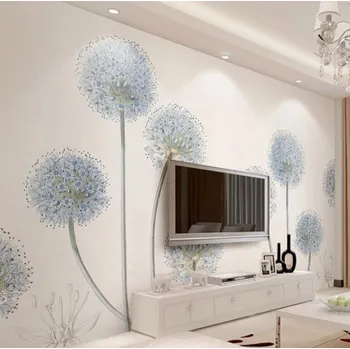 Fototapeta Solution Media 3D tapeta - Pampelišky MU3235 6 - Samolepící tapeta - 380-450g/m2