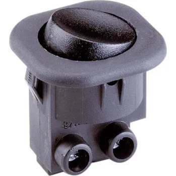 vypínač interBär kolébkový spínač 8014-104.01 250 V/AC 6 A 1x vyp/zap s aretací 1 ks