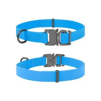 Obojek pro psa Obojek voděod.Collartex Fastex modrý(43-70cm/4cm)
