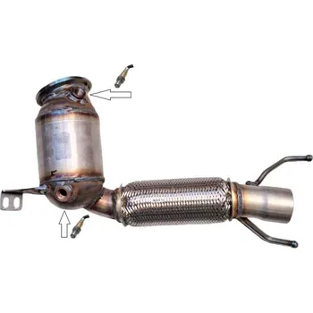 Katalyzátor Katalyzátor výfuku (PR JMJ 1091672-2)