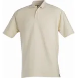 Polokošile Heavy Piqué Polo - coyote, S