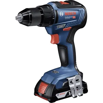 Vrtačka Bosch Professional GSR 18V-55 aku vrtací šroubovák, 18 V, 4.0 Ah Li-Ion kufřík, vč. 2x aku, 06019H5204