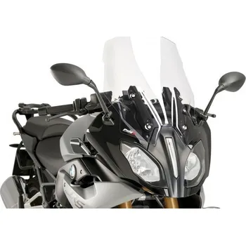 Plexi Touring Plus Screen 7617 BMW R1200RS (15-18), R1250RS (19-25) Černá (N)