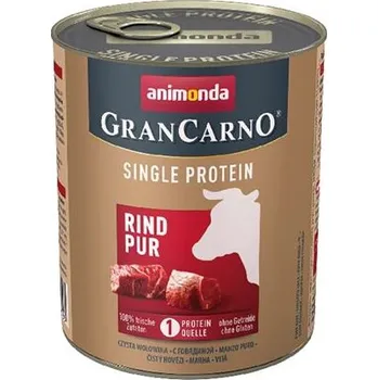 Krmivo pro psa ANIMONDA GRAN CARNO Single Protein 800 g čisté hovězí, konzerva pro psy