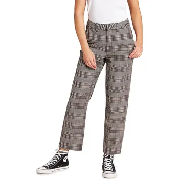 Dámské kalhoty Kalhoty Volcom Wms Frochickie Highrise auburn 25×27 2021 - Odesíláme do 24 hodin