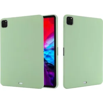 Pouzdro na tablet VSECHNONAMOBIL 33471 RUBBER Gumový kryt Apple iPad Pro 11 (2022 / 2021 / 2020 / 2018) zelený