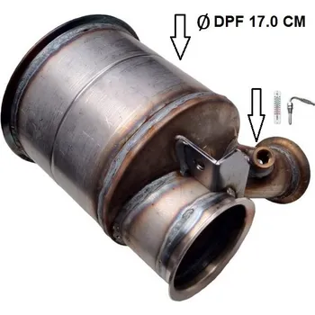 Filtr pevných částic Filtr pevných částic DPF. (PR JMJ 1321-5)
