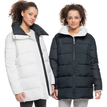 Zimní bunda do města Roxy Like Magic snow white L 2021 - Odesíláme do 24 hodin