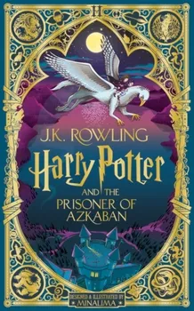 Harry Potter And The Prisoner Of Azkaban: MinaLima Edition - J. K. Rowling [EN] (2023, pevná)