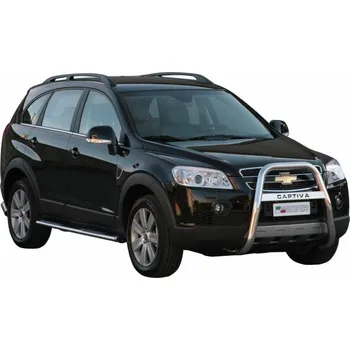 Tuning Přední rám vysoký CHEVROLET Captiva 2006-10 Misutonida MA/190 Leštěný nerez