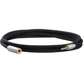 Elektrická zásuvka Dynavox 207378 audio prodlužovací kabel [1x jack zásuvka 3,5 mm - 1x jack zástrčka 3,5 mm] 1.50 m černá