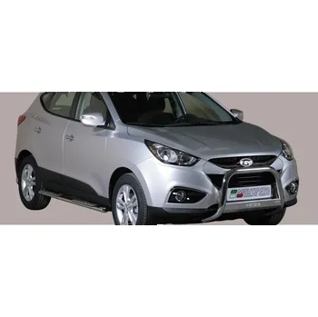 Tuning Přední ochranný rám Medium HYUNDAI IX 35 2010- Misutonida EC/MED/K/264 černý povrch