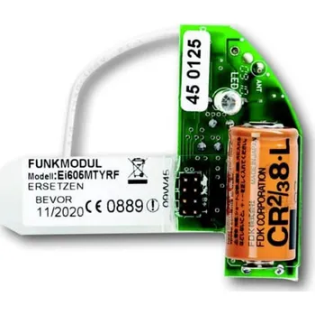 Sada domovního alarmu Busch-Jaeger 6828 detektor kouře