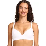 Dámská podprsenka Gina vyztužená s kosticemi bílá (07017) 80C 07017-MxB Možnost vrácení zboží ZDARMA do 120 dnů!