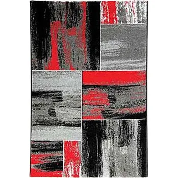 BRENO Kusové koberce HAWAII 1350 červený 80 x 150 cm