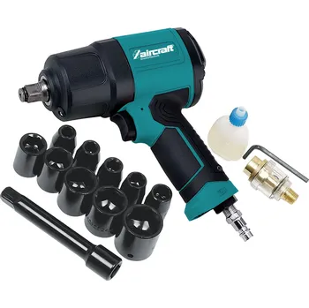 Aircraft Příklepový utahovák 1/2" - sada