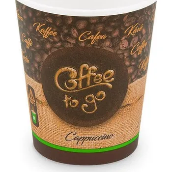 Jednorázové nádobí Kelímek 0,2l papírový / 50ks