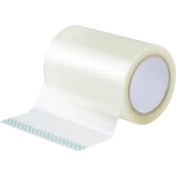 Lepicí páska TOOLCRAFT 93038c184 93038c184 lepicí páska transparentní (d x š) 66 m x 15 cm 1 ks