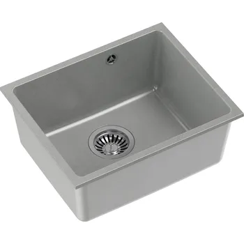 Granitový dřez Quadron Alec dřez graniteq 46x37.5 cm šedá/grafitová/onyx HQA4640SZK