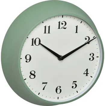 Hodiny TFA Dostmann 60.3540.04 DCF nástěnné hodiny 270 mm x 82 mm x 270 mm , zelená