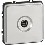 Legrand TV, SAT zásuvka Soliroc stříbrná 077882 1 ks