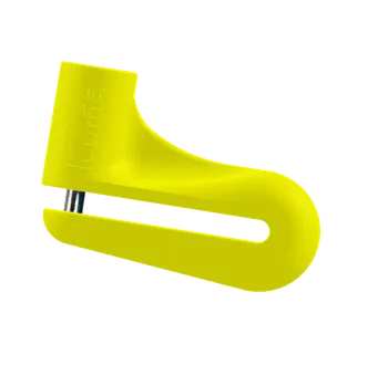 Motozámek LUMA Zámok na kotúč ENDURO 73D d5mm žltý