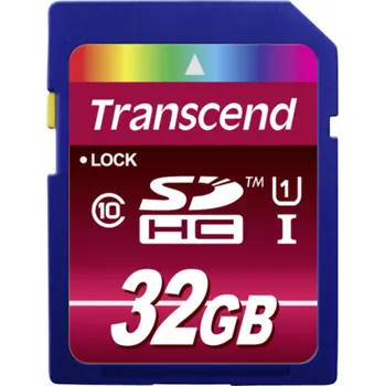 Paměťová karta Transcend microSDHC 32GB UHS-I TS32GUSDHC10