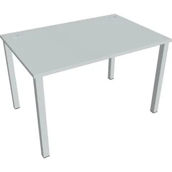 Kancelářský vozík HOBIS kancelářský stůl rovný - US 1200, šedá + doprava zdarma