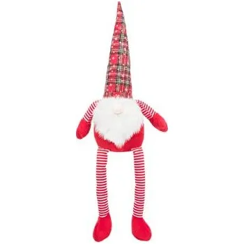 Hračka pro psa Vánoční Hračka pes Skřítek XXL se zvukem 86cm TR 1ks
