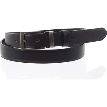 Opasek Pánský kožený opasek Ervín černý vel. 95