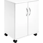 Durable multifunkční vozík, systémový vozík bílá (š x v x h) 528 x 748 x 400 mm 311502 1 ks