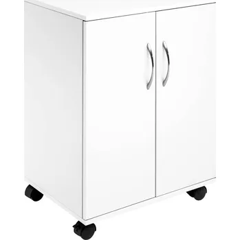 Durable multifunkční vozík, systémový vozík bílá (š x v x h) 528 x 748 x 400 mm 311502 1 ks