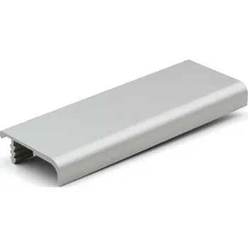 Nábytkové kování TULIP Úchytka Lungo narážecí profil 2950 eloxovaný hliník (TULIP Úchytka Lungo narážecí profil 2950 eloxovaný hliník)