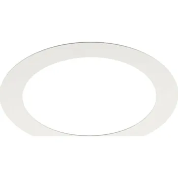 Bodové svítidlo BIG WHITE Numinos L montážní rámeček kulatý 240/180 mm bílý 1006152