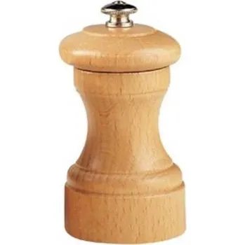 Kuchyňský mlýnek Sambonet Paderno Industrie MLÝNEK NA SŮL, zn. PEUGEOT - BISTRO, VÝŠKA 10 cm, přírodní