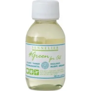 Speciální výtvarná barva Sennelier Green for Oil - Ředidlo na bázi rostlin 100 ml