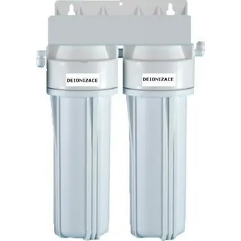 vodní filtr Deionizace DI 10 (dvojitý komplet)