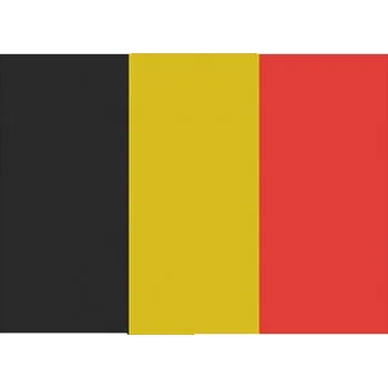 Vlajka Vlajka Printwear Belgie 150x90 cm