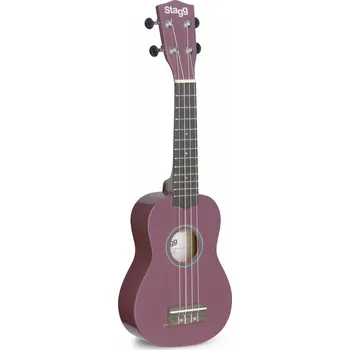 Ukulele Stagg US VIOLET, sopránové ukulele, fialové