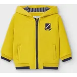 teplá mikina s nášivkou pro miminko velikost 68 Mayoral 2491 velikost 68